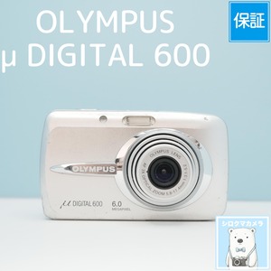 OLYMPUS μ DIGITAL 600 デジカメ シロクマカメラ a7152