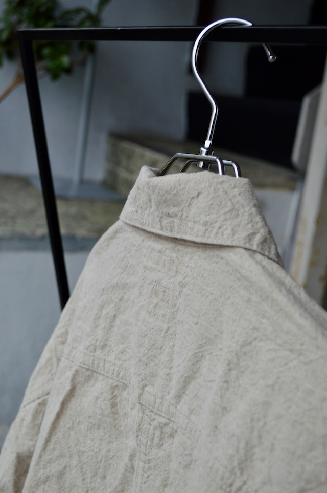 SEUVAS COTTON+LINEN Light Tracker Jacket ソウバス コットンリネン ライトオンス トラッカージャケット