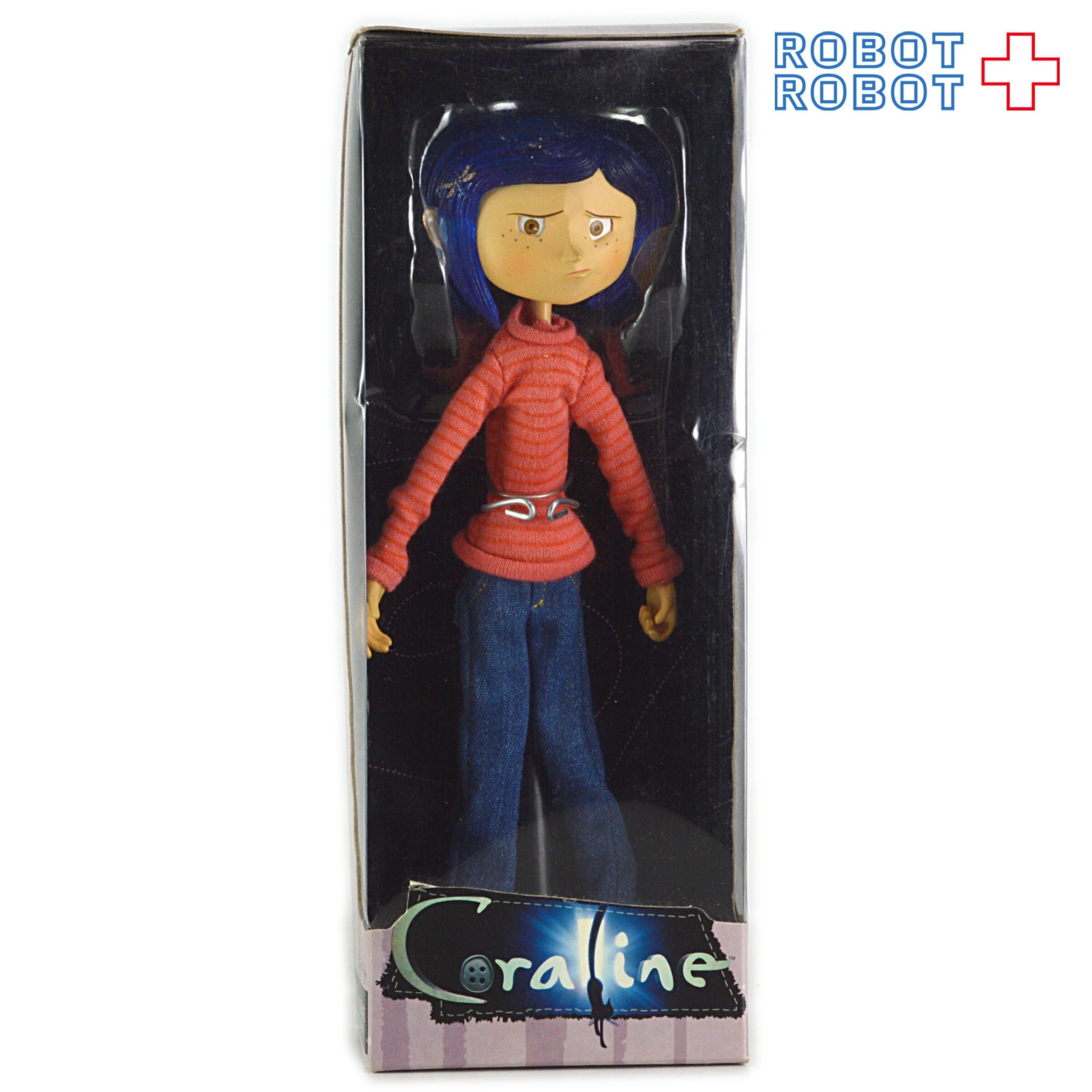NECA コララインとボタンの魔女 ベンディードール カジュアル | ROBOTROBOT