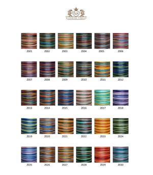 アクセサリー用糸　GAOGUANG THAILA  multicolor 1.00mm/25m巻