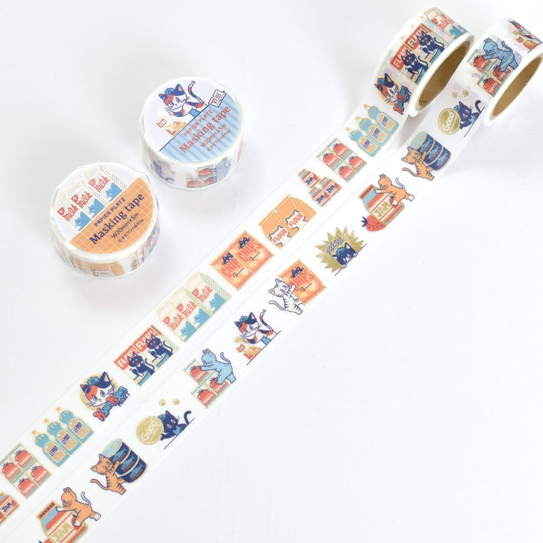 マスキングテープ | パピアプラッツBASE店