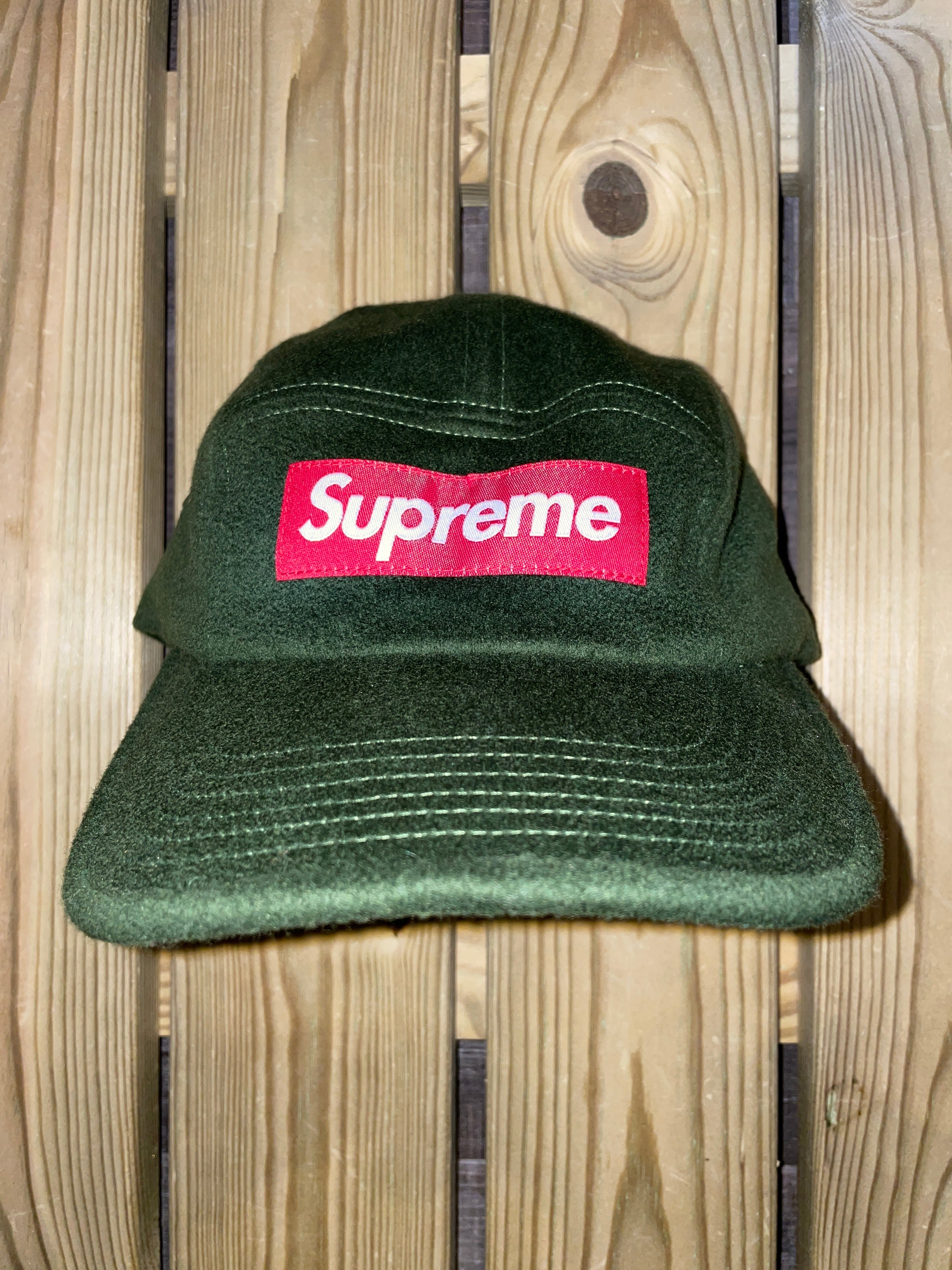 supreme wool cap