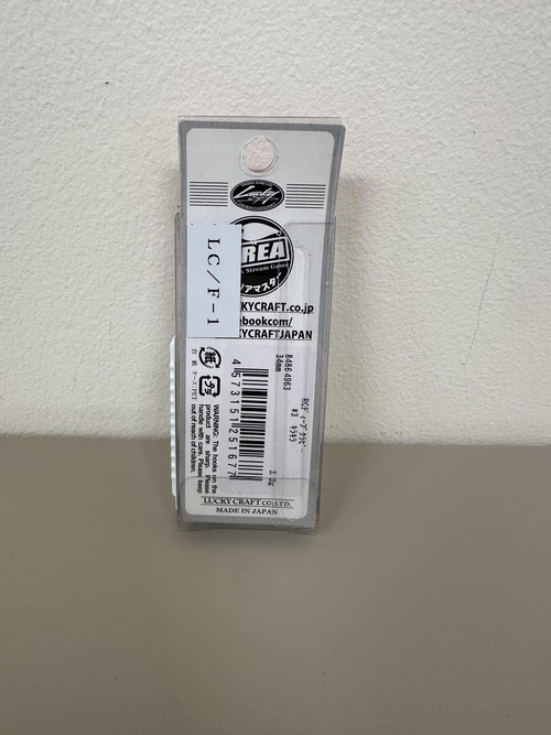 【LUCKY CRAFT】RC Deep Cra-Pea 3.0g(003 キラキラ)