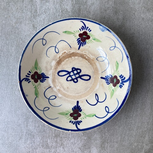 vn6【6446】 ベトナム 幻の陶器 ソンベ焼き ソンベ song be ビンテージ 50-60s