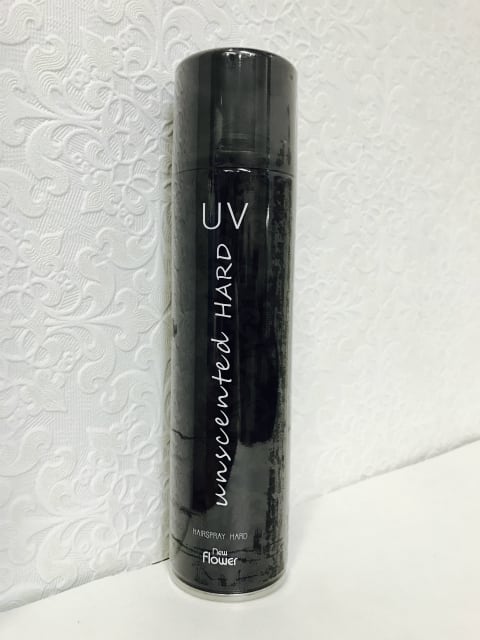 ニューフラワー/アンセンティド ハードUV ヘアスプレー | オーガニック