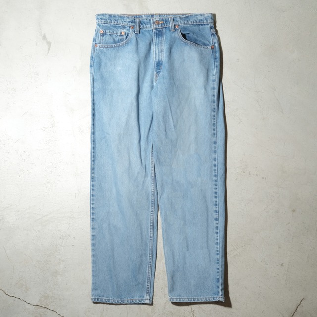 95's Levi's 555 denim pants made in USA[32.5x30]