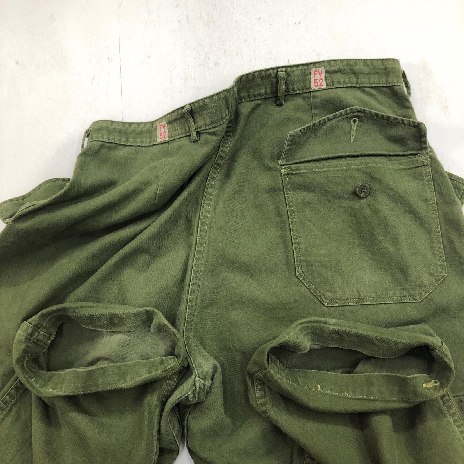 SWEDISH ARMY スウェーデン軍 60年代 あたり コットン
