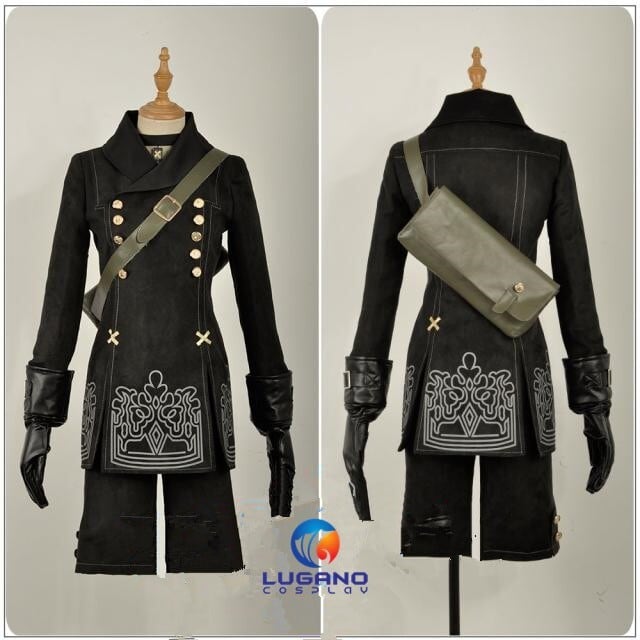 K2740 ニーア オートマタ NieR:Automata ヨルハ九号S型 9S 風 コスプレ