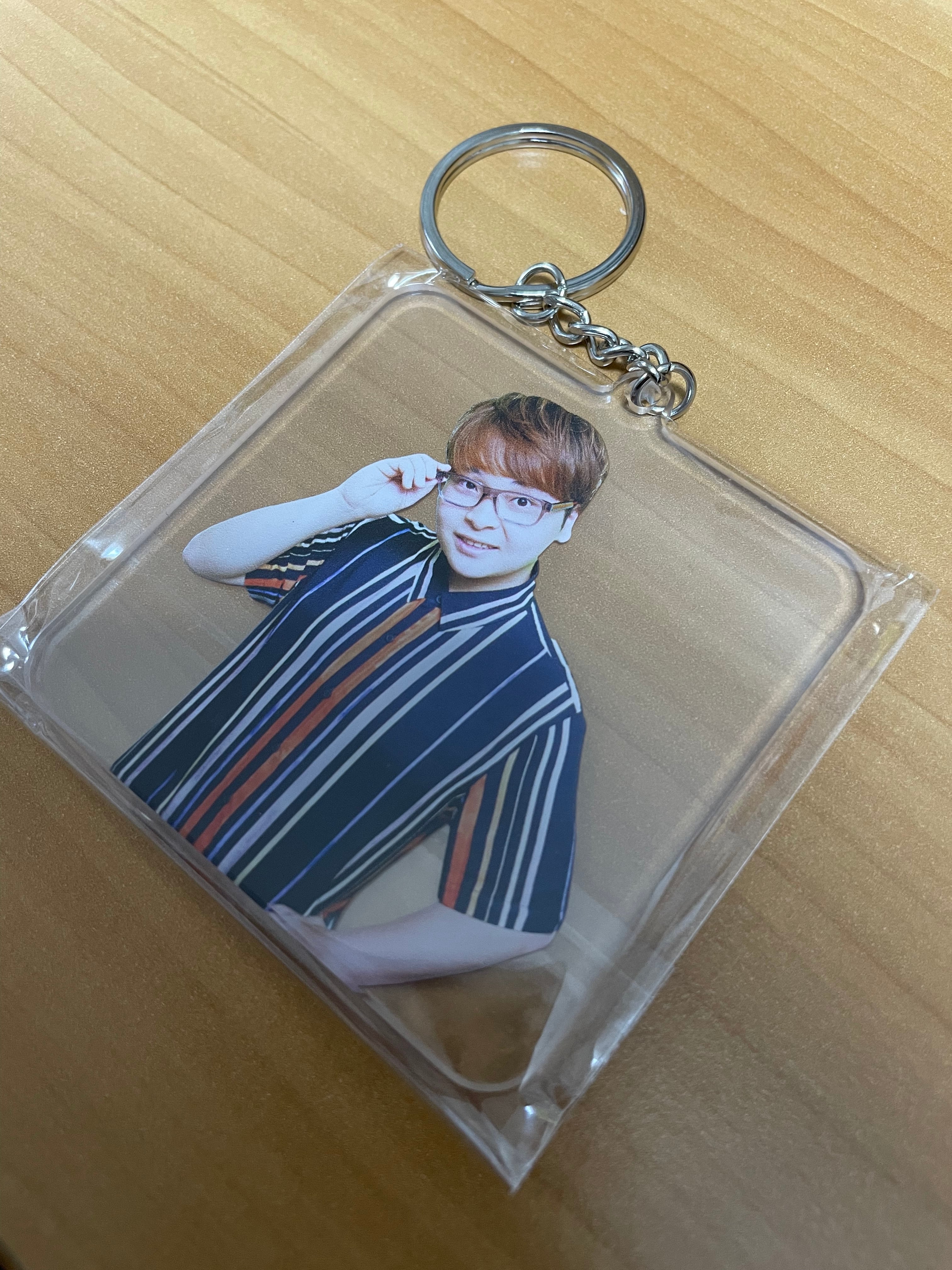 アクリルキーホルダー(実写) | 小豆澤英輝ウェブショップ