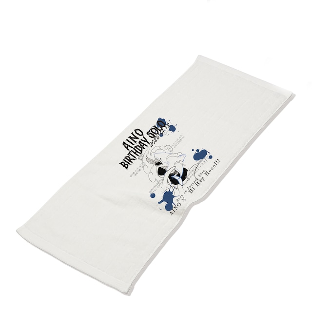 【愛乃×HiHeyHooo!!! 2026 Birthday Solo Live 公式記念グッズ】Live タオル