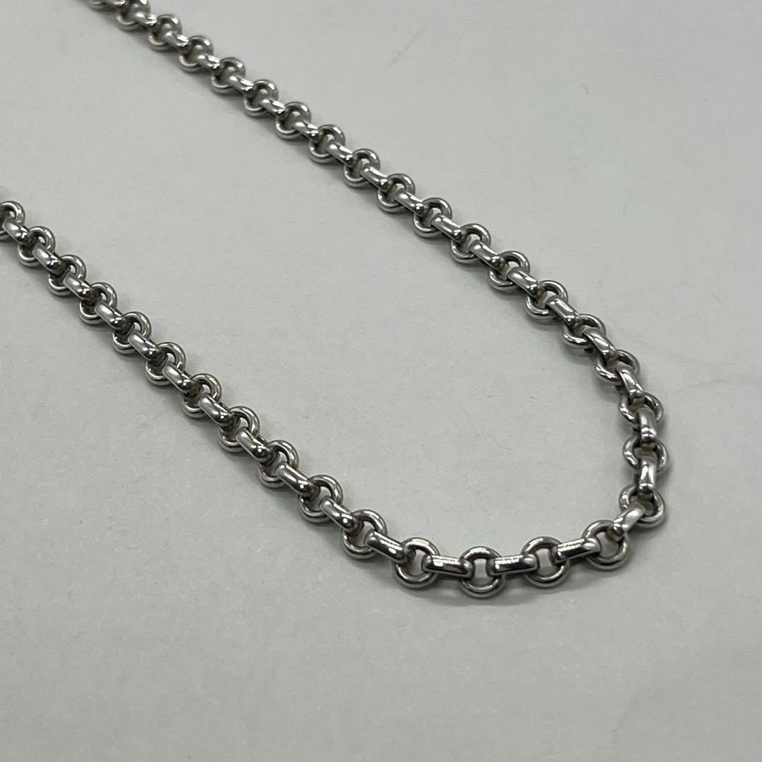 ティファニー TIFFANY ドーナツオーバルリンクチェーンネックレスSV925