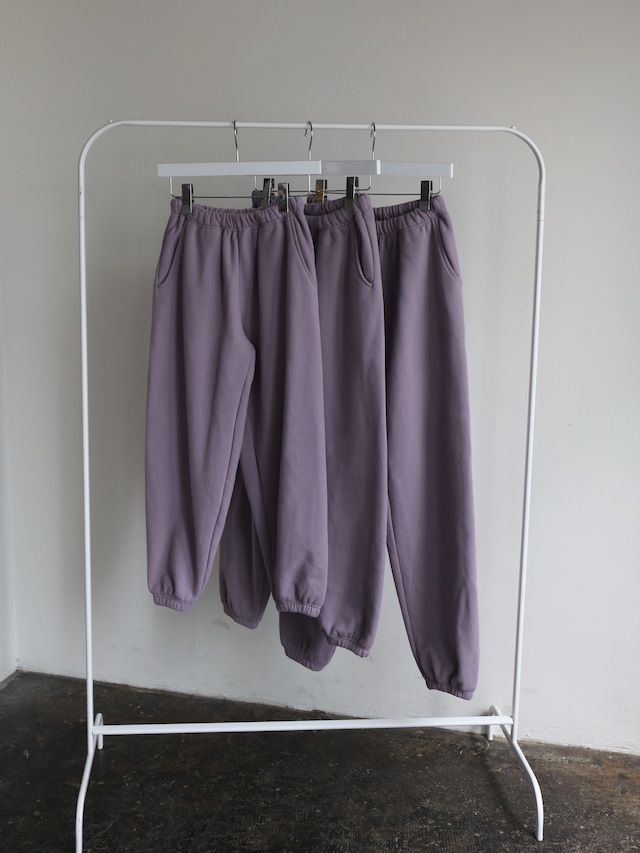 【yuzuki collaboration】sweat pants（purple）