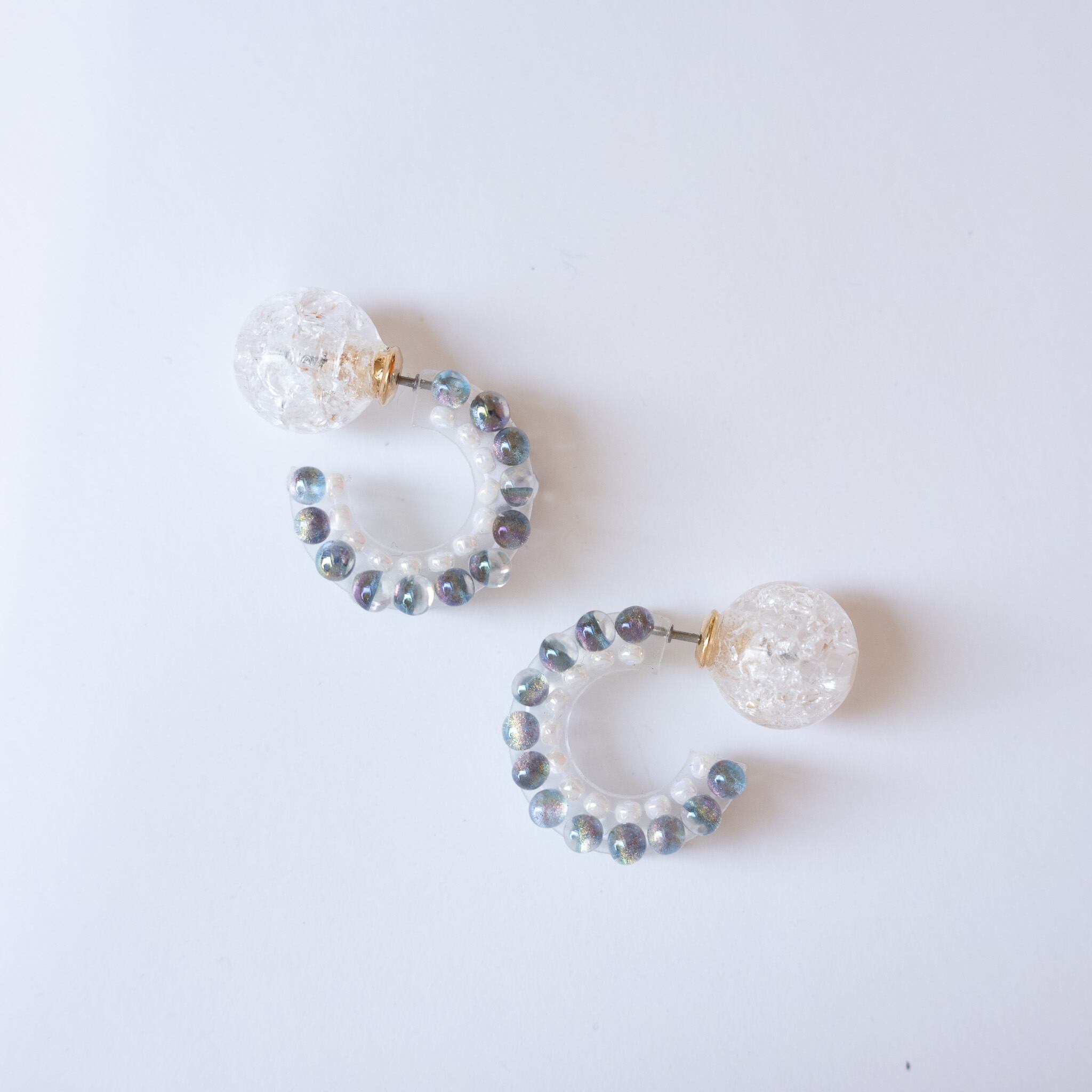 PUZZLE RING ピアスS 1P [19]