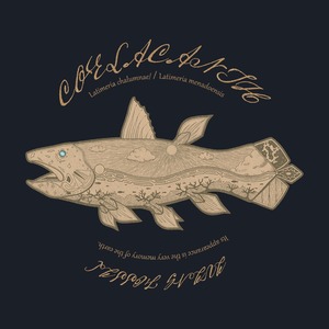 Living Fossil-Tシャツ(ネイビー)