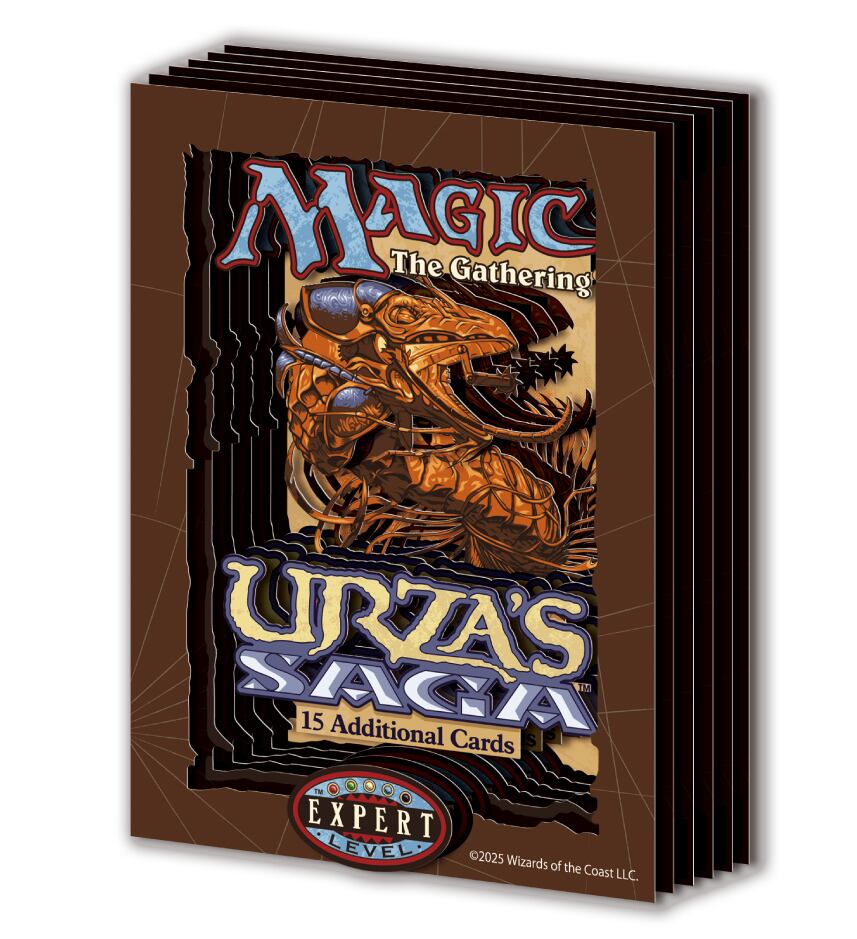 マジック：ザ・ギャザリング ペーパーシャドーアートミニ SA-M65 URZA