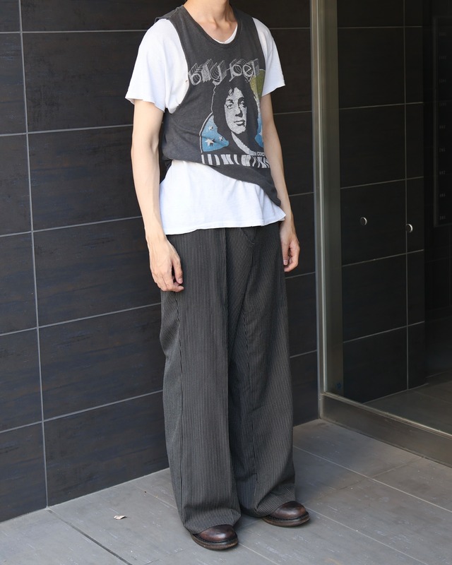 Printed design vest