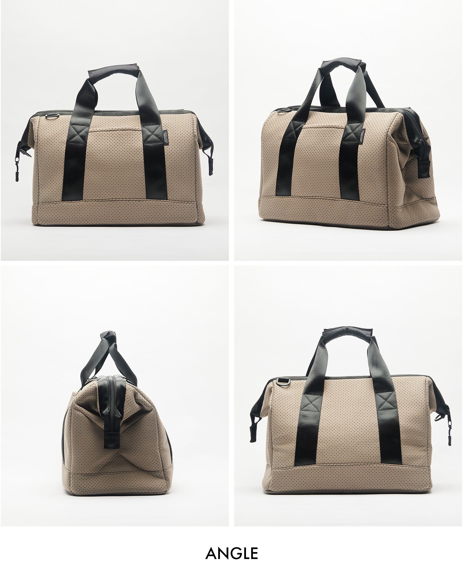 ネオプレンボストンバッグ M [edt-057] | EDITA．