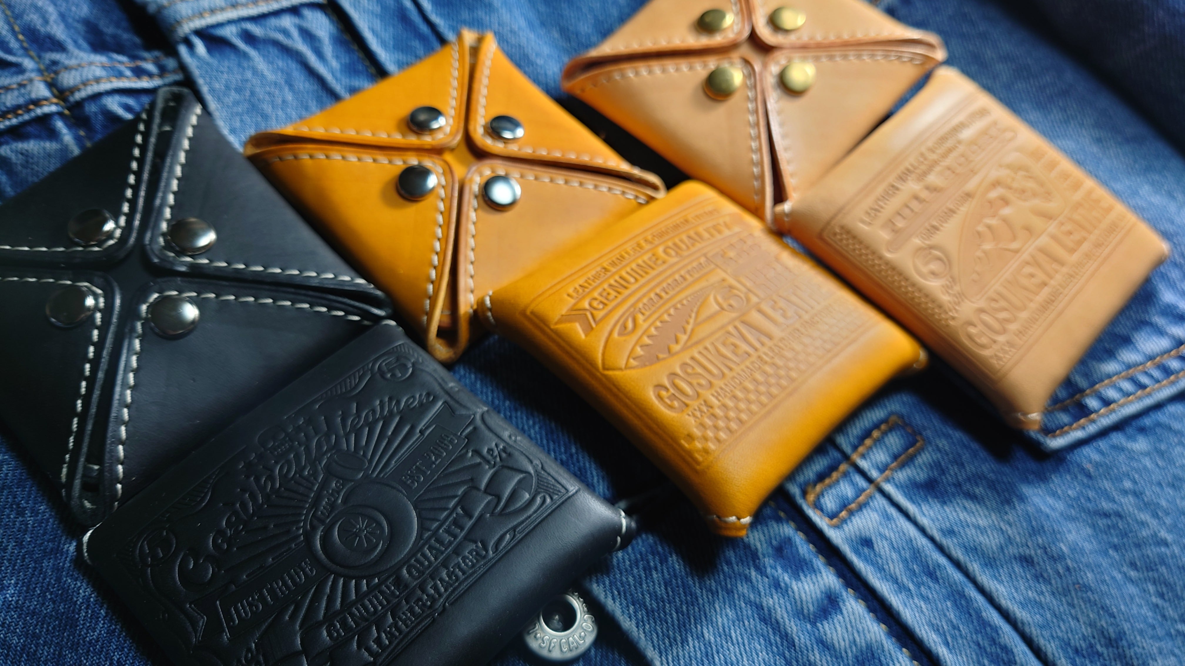 ライジング サンズ ケース | 五助屋レザー