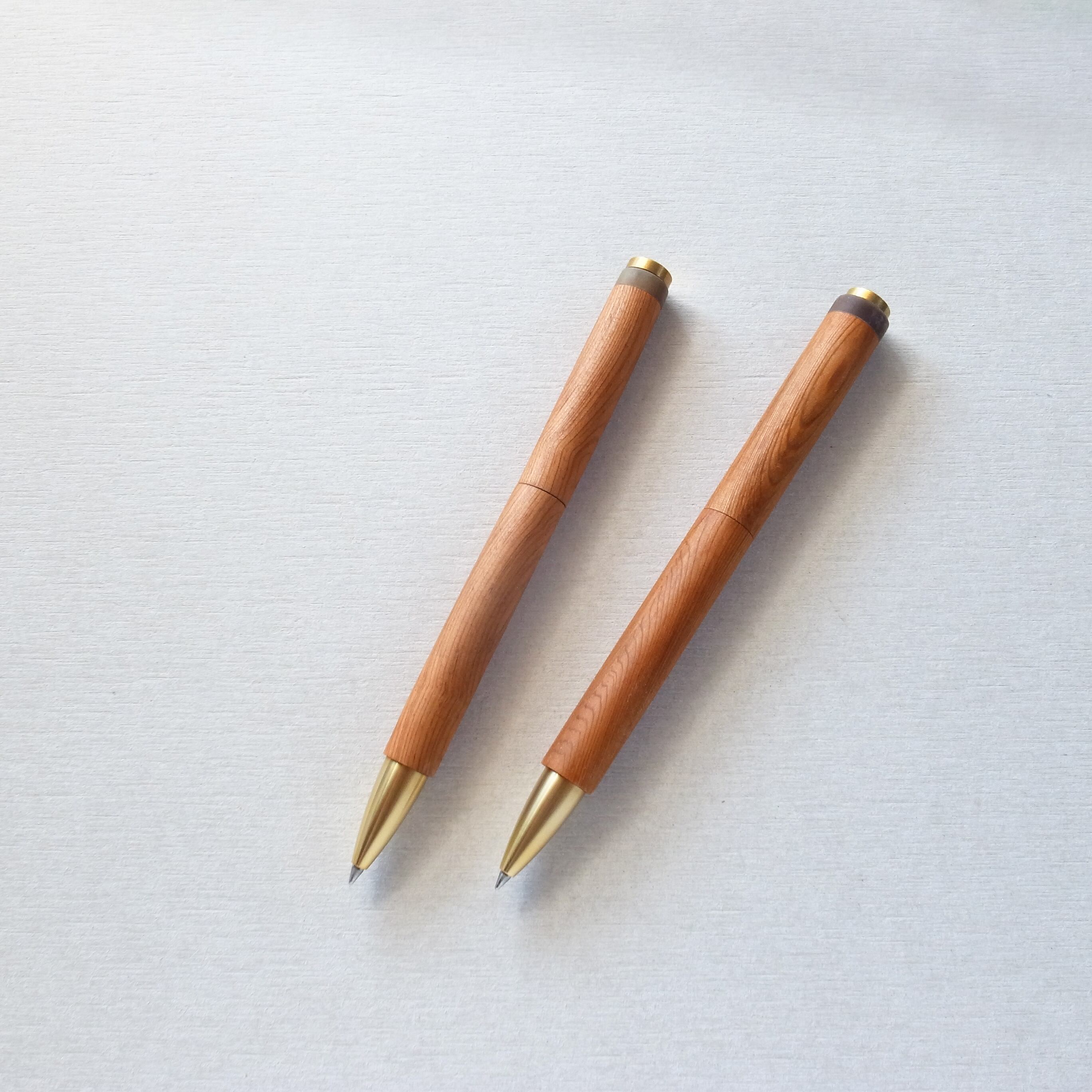 A】PEN【屋久杉×水牛角｜回転式】 | 2COZO