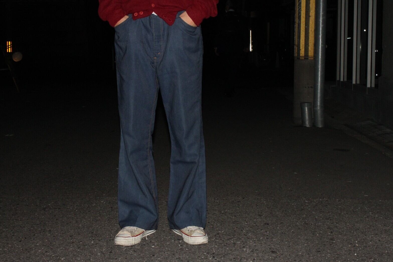 1982s Levis 517model STA-PREST