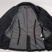 イタリア製 TR-900 TRANSIT PAR SUCH トランジットパーサッチ ピケ コーデュロイ ジャケット 2/ダークグレー系 レディース