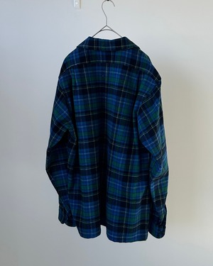 -Pendleton- Vintage 70s L Board Shirt made in USA
