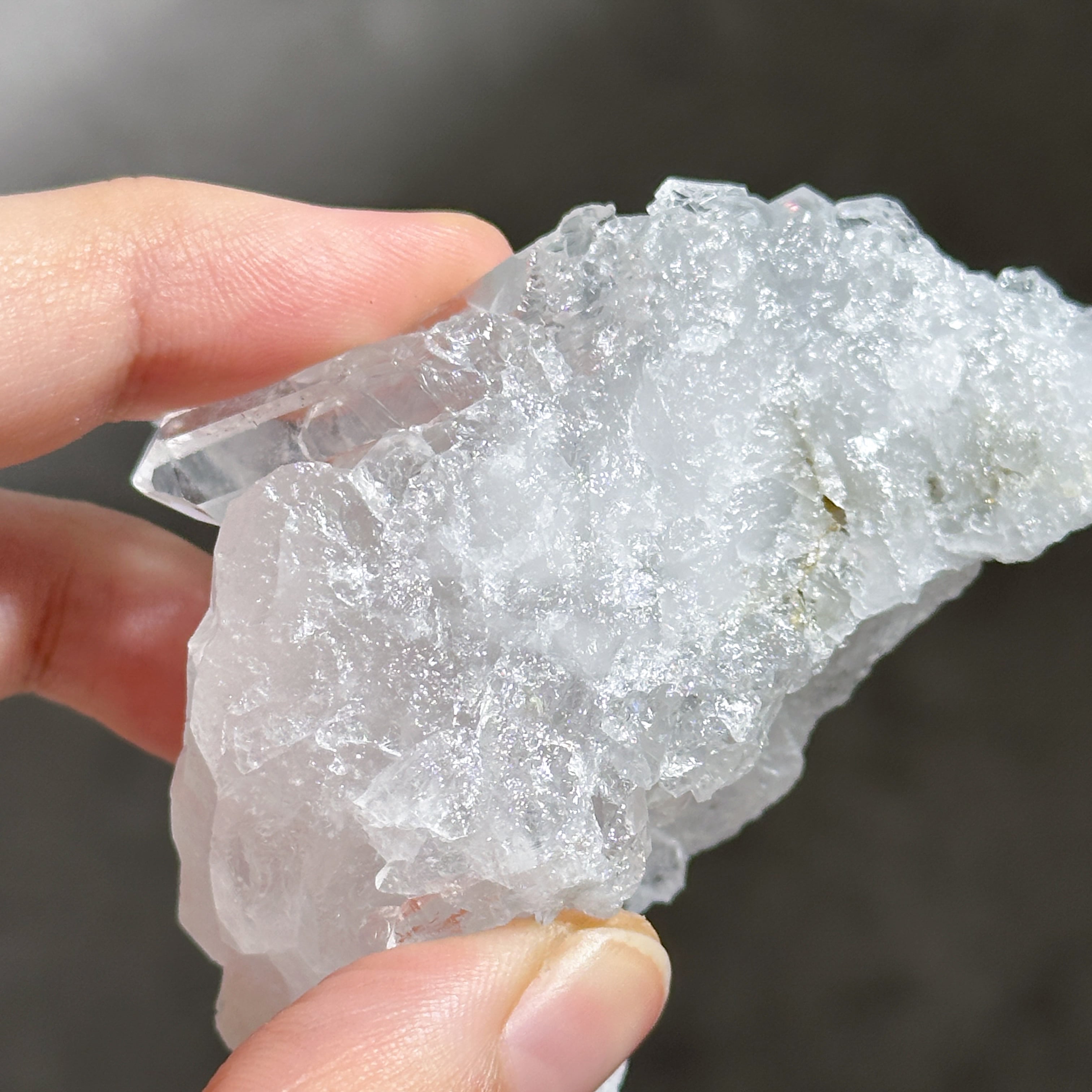 トマスゴンザカ産水晶クリアクォーツ クラスター04◇ Clear Quartz