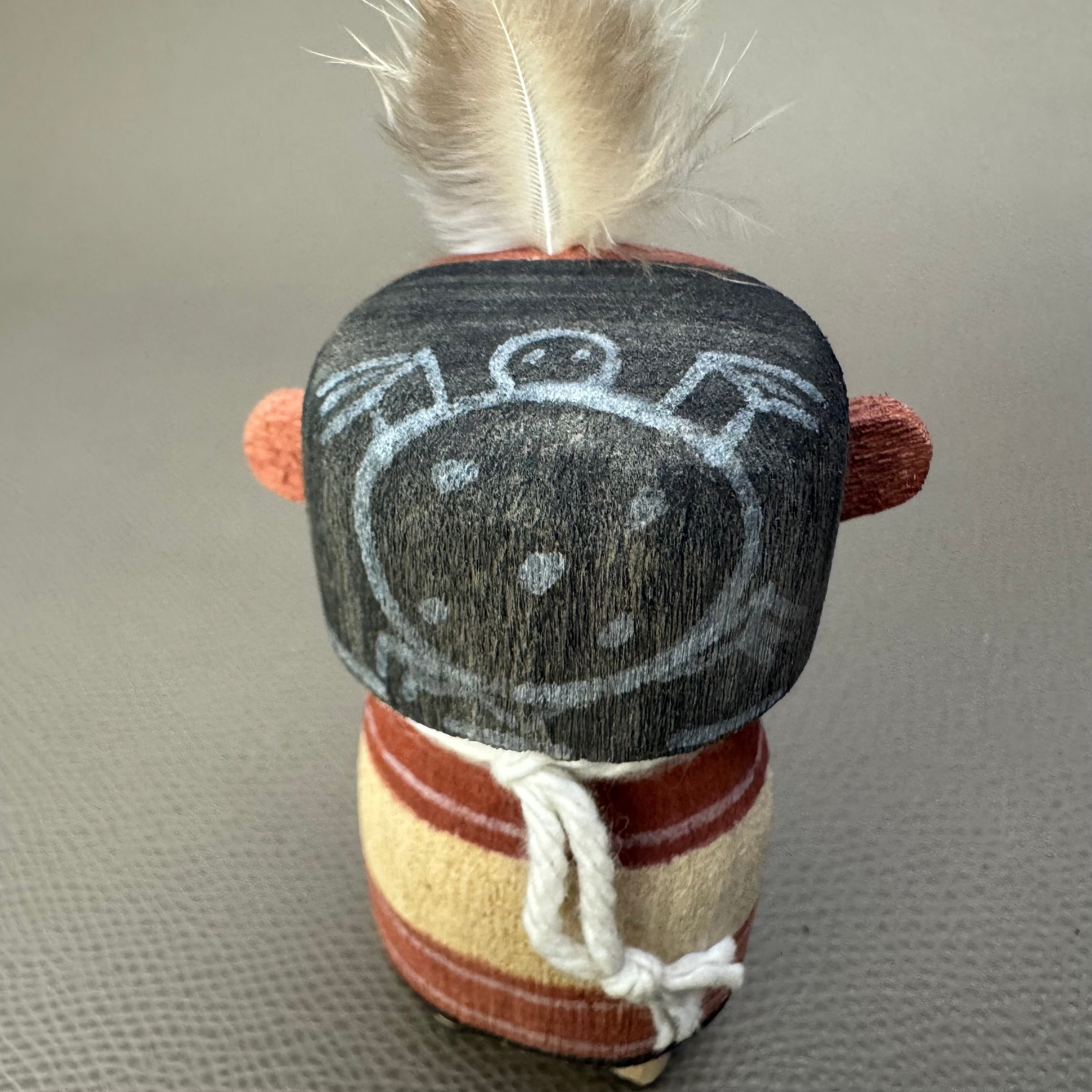 HOPI族（ホピ）アーティスト作 Grand Mother カチーナドール INDIAN
