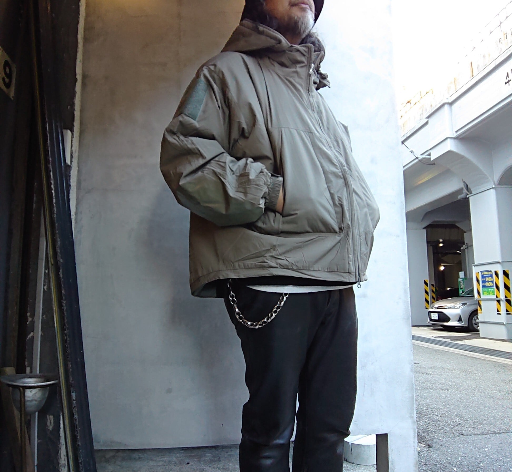 PCU LEVEL7 TYPE1 PRIMALOFT JACKET PERTEX UNLIMITED WAIPER PCU LEVEL7 TYPE1 PRIMALOFT JACKET PERTEX UNLIMITED WAIPER