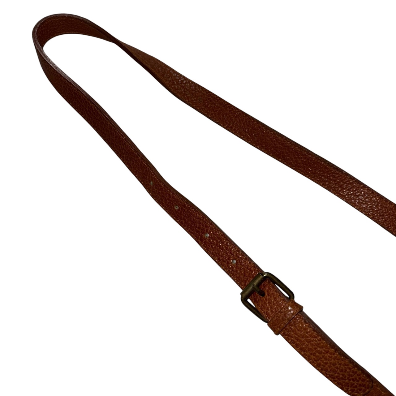 RALPH LAUREN leather shoulder bag