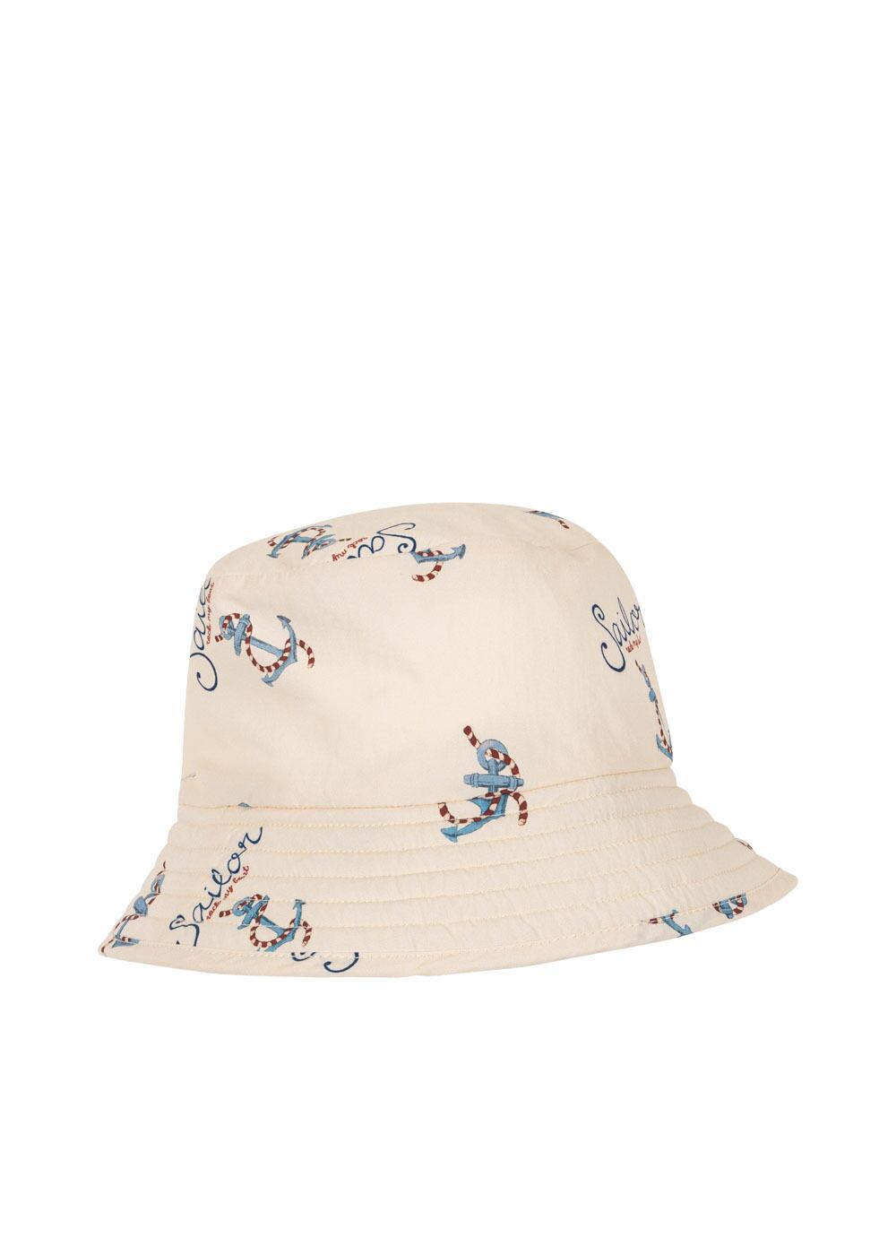 ASNOU BUCKET HAT GRS ROCK MY BOAT 【Konges Sloejd コンゲススロイド】バケットハット