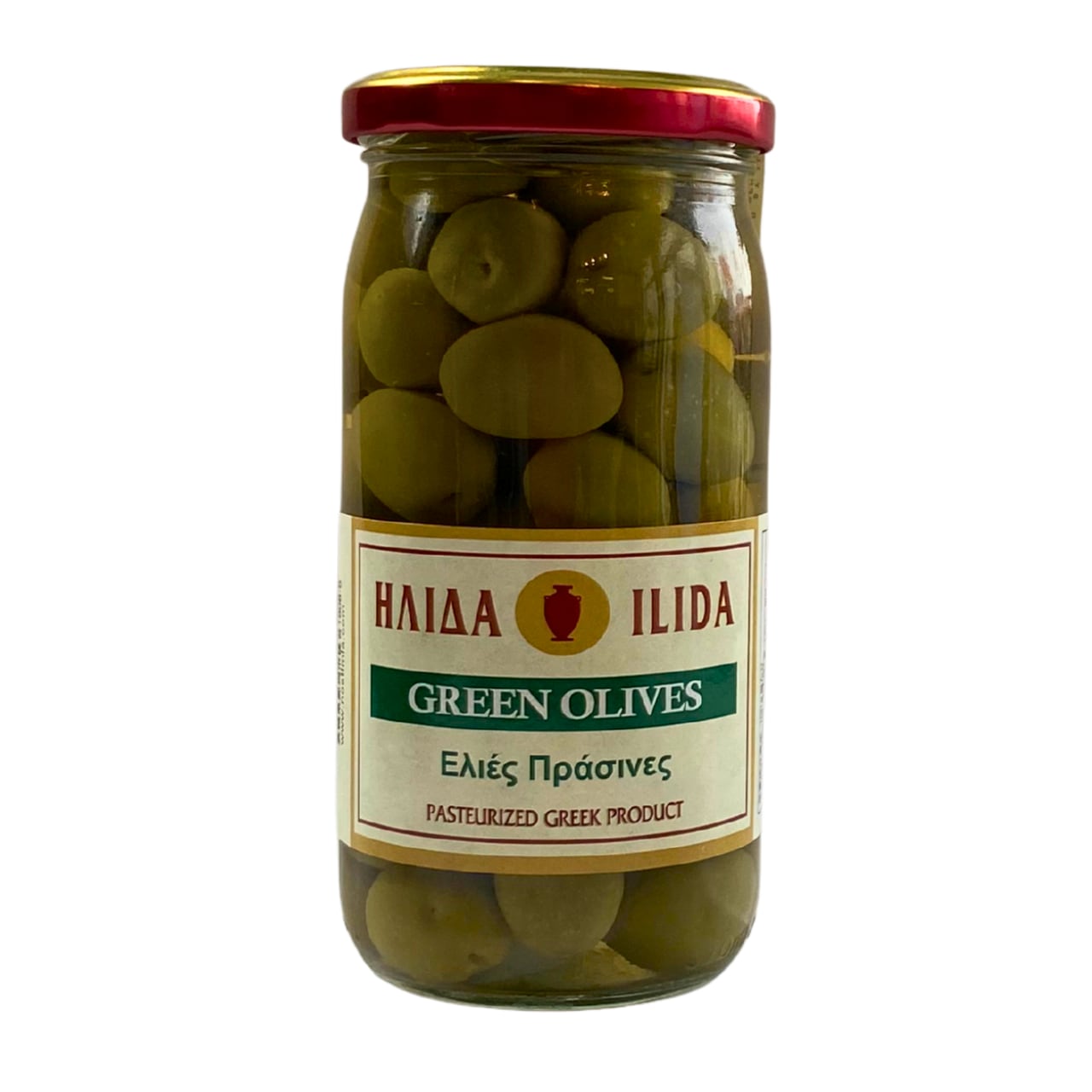 Ilida Green Olives 370g