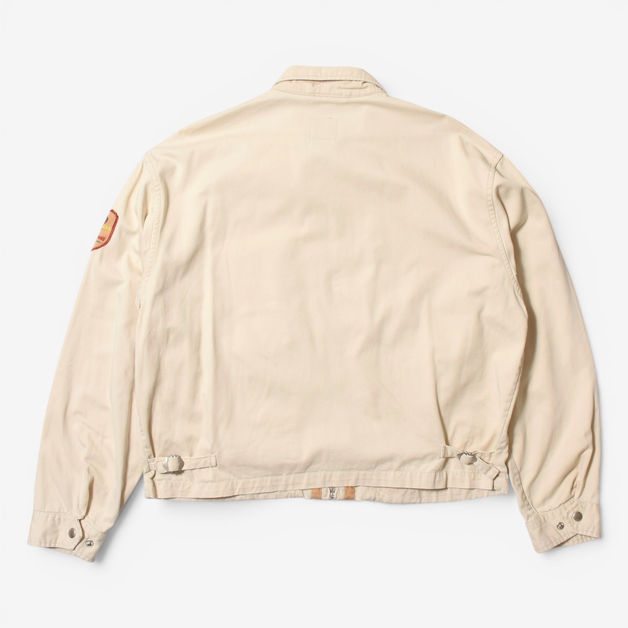 90s OLD GAP ワッペンカスタム コットンジップジャケット