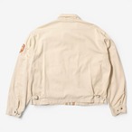 90s OLD GAP ワッペンカスタム コットンジップジャケット
