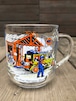 Gulf Oil Collectors Series Glass ''Great Depression Years'' Mug/ガルフ オイル コレクションシリーズ マグカップ グラス 世界大恐慌