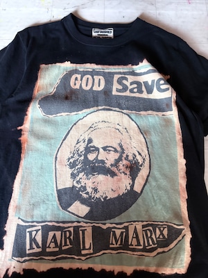 UNFINISHED god saveTシャツ26080