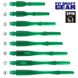 FIT GEAR  Hybrid [SPIN] Clear Green