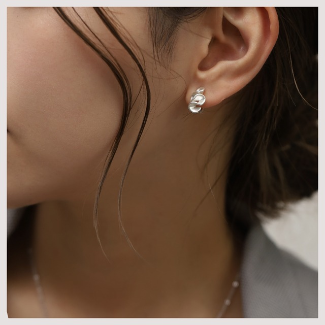 Earring/Pierce -Gold/Silver-