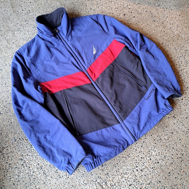 NAUTICA リバーシブルジャケット used [211109]