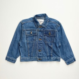 ＜VINTAGE＞Kids London Fog Denim Jacket 4T (2610JK03)｜キッズ ロンドンフォグ ヴィンテージ デニムジャケット