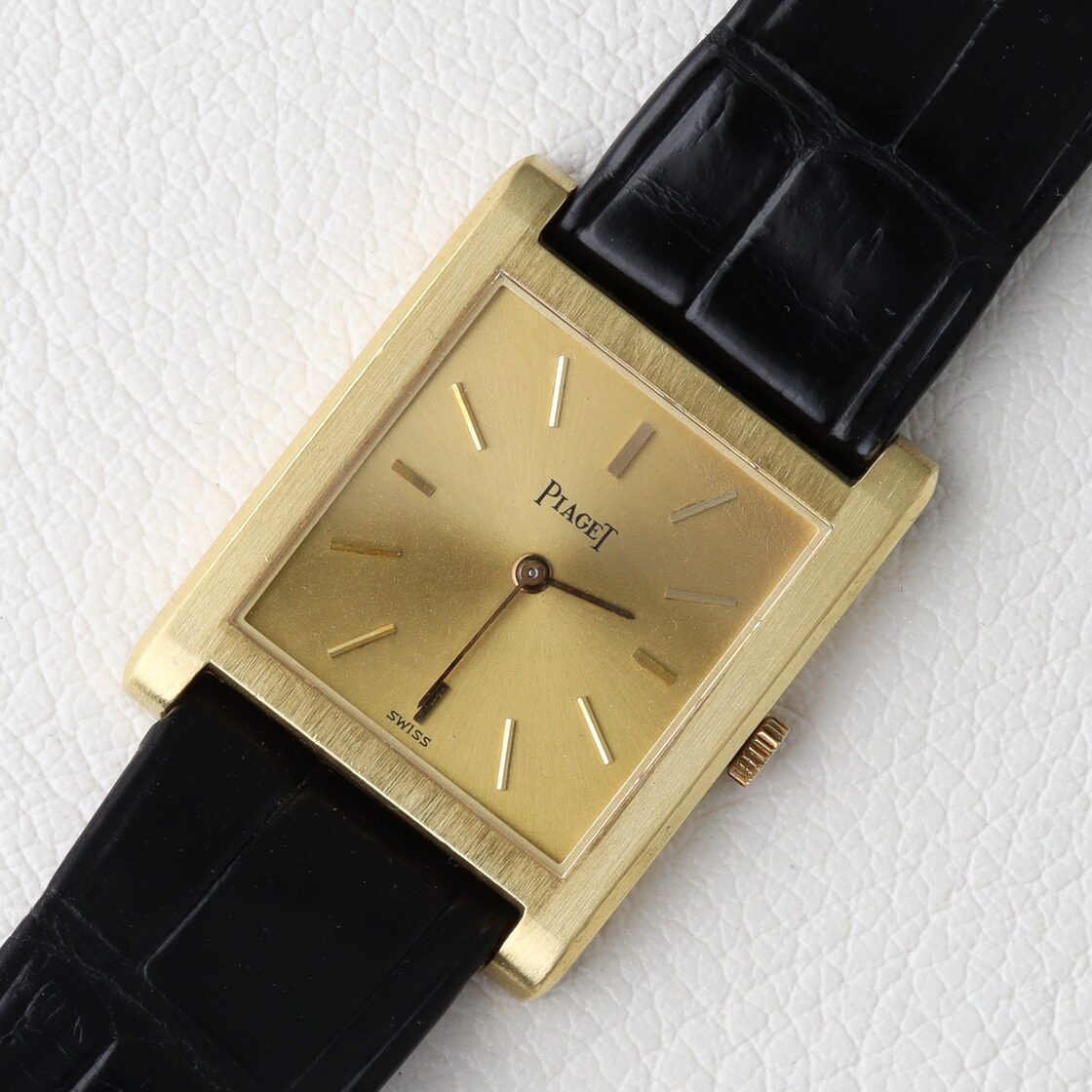 ピアジェ タンク 手巻き YGゴールド piaget cal.9P | Pay ID