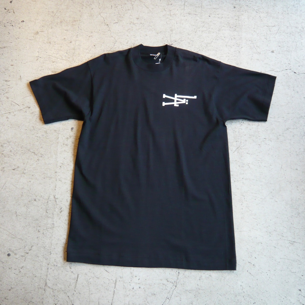 1990s LA STAFF SS T-SHIRTS BLACK