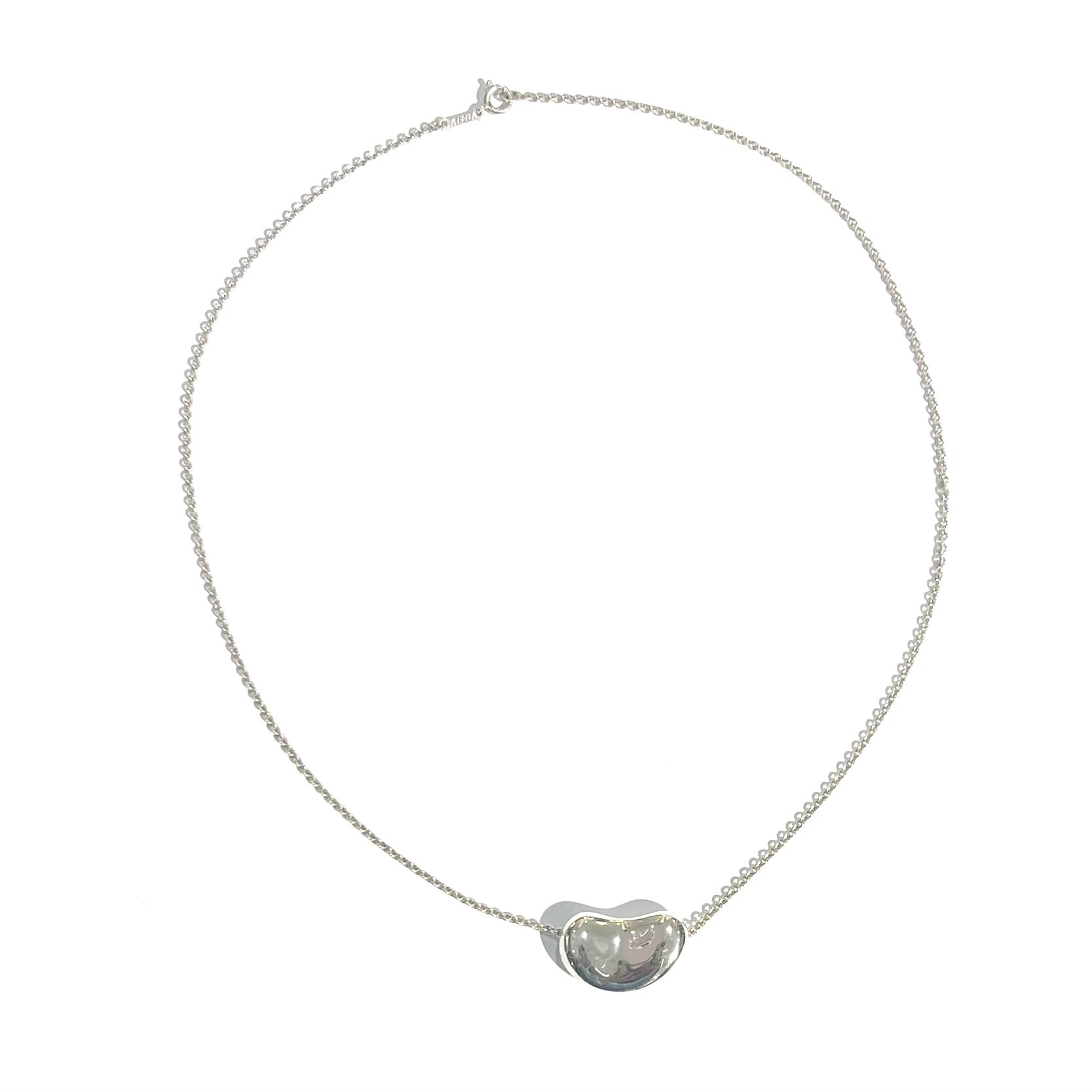 TIFFANY&CO.】2080 幸福ビーン ネックレス／Elsa Peretti／自然美と