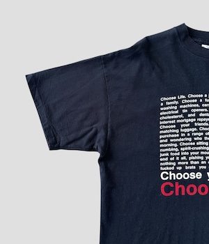 -Train spotting- Vintage 90s XL movie T-shirt