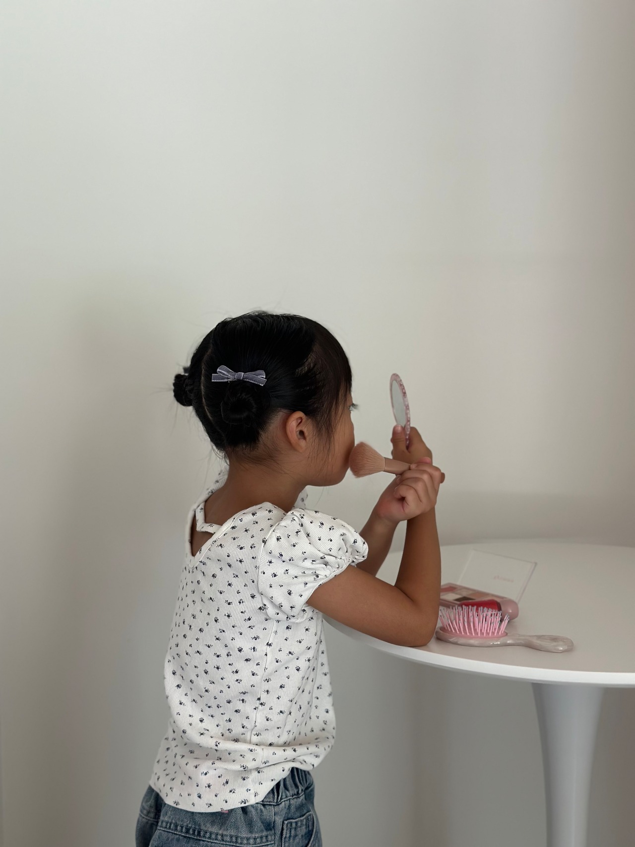 Princess / Prince Collection mirror ＋ brush set │ブラシ　ミラー　ギフト
