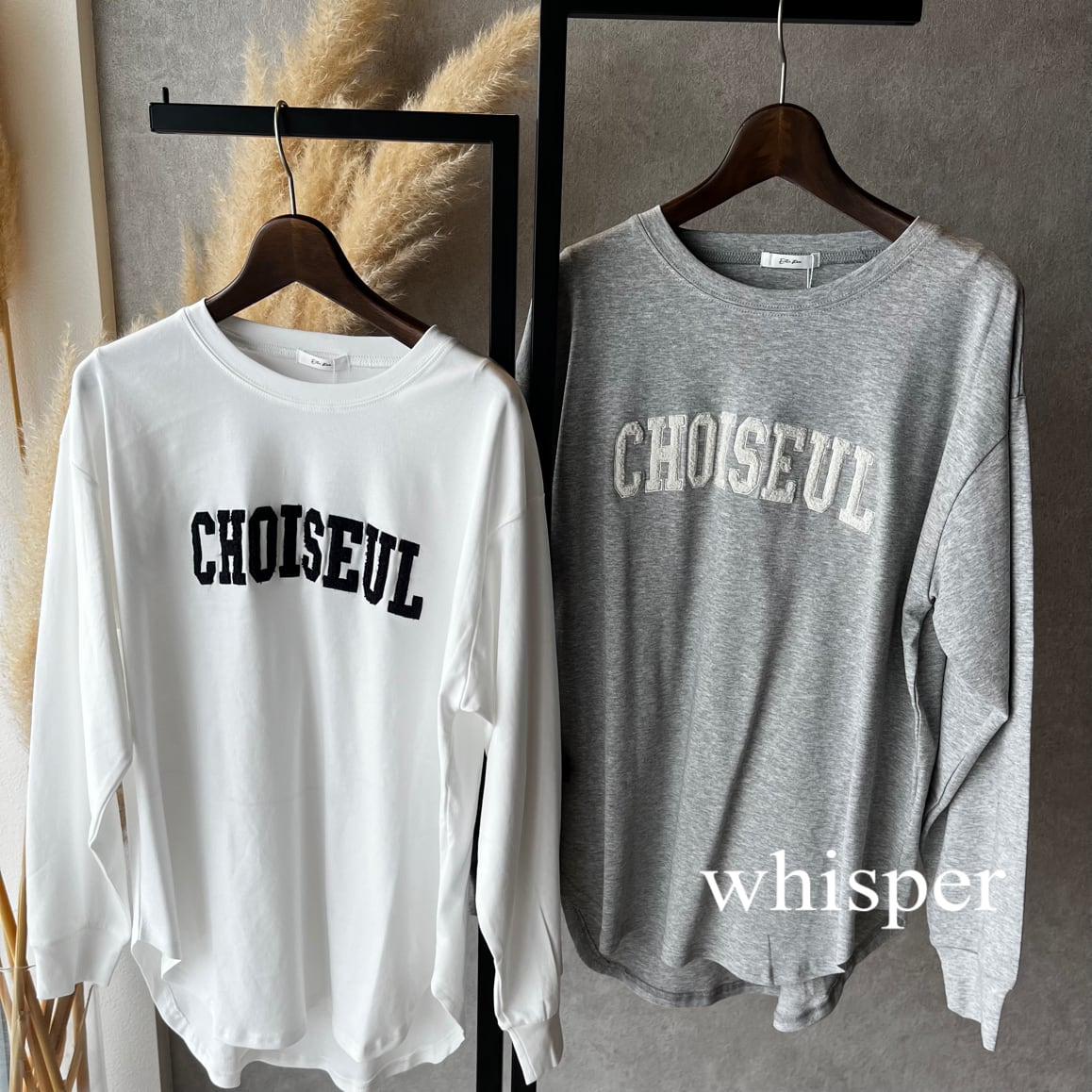 Eitostan CHOISEUL サガラ刺繍トップス(N) | whispermusee