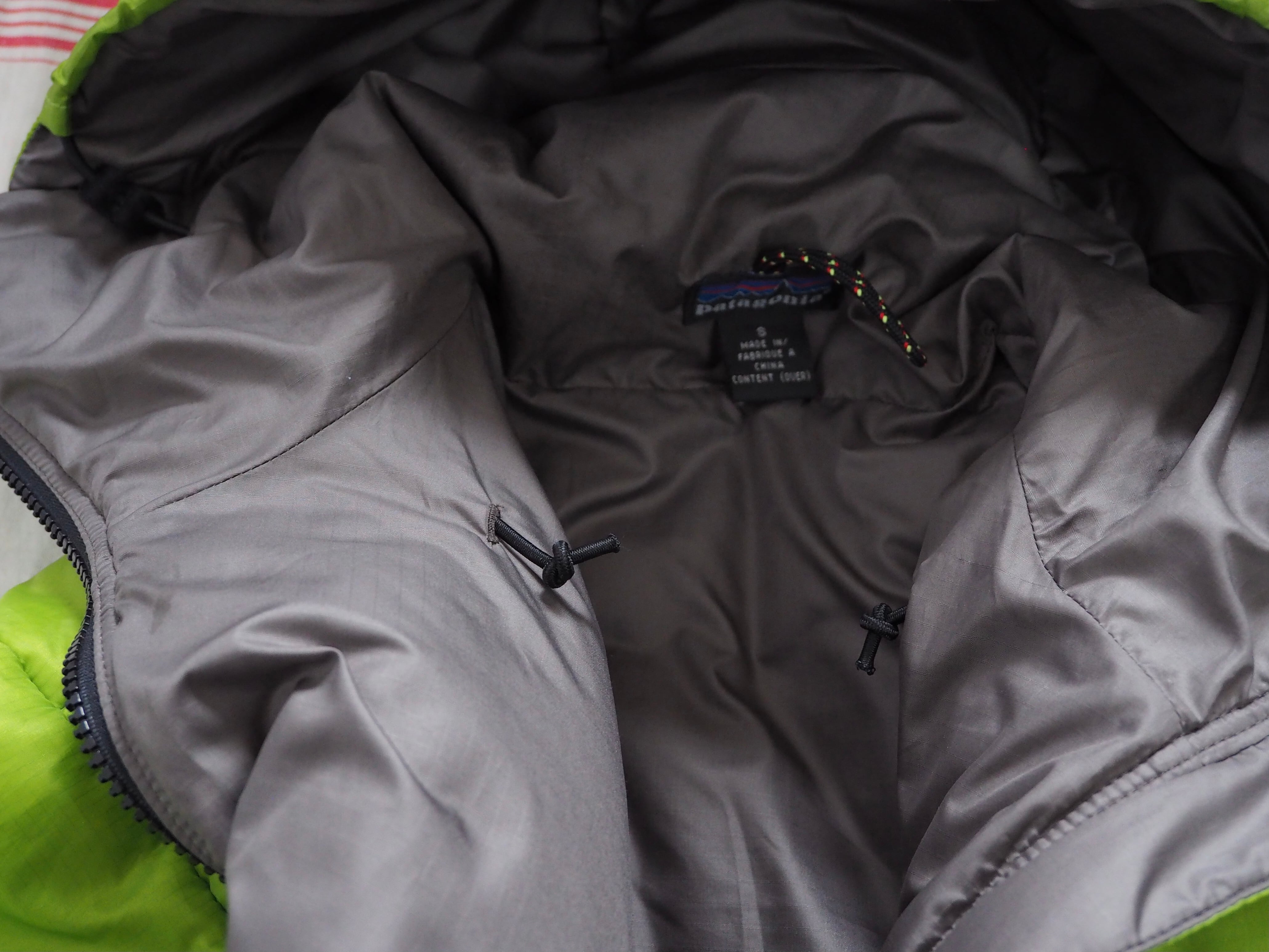 Patagonia Das parka “gecko green” size:S | FESTINA LENTE VINTAGE