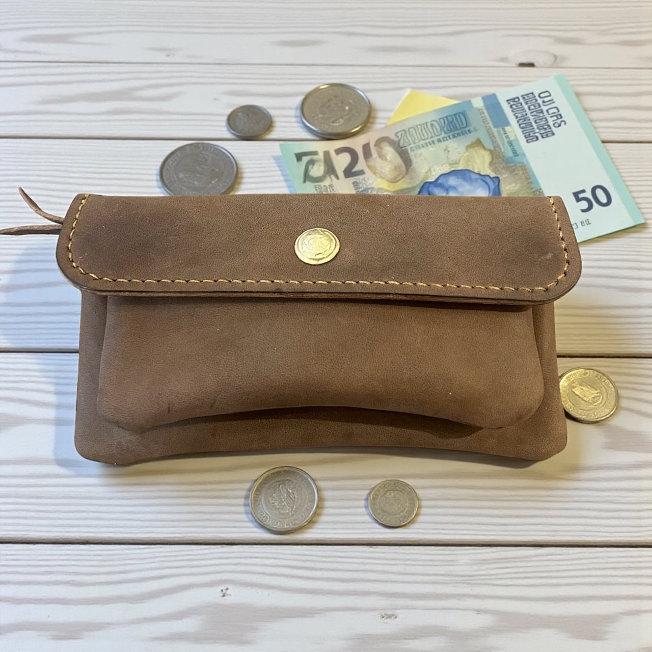 2026/01/22 12時販売開始 即納商品 mare-wallet:ダークブラウン(イタリアンレザー長財布 数量限定レザー)