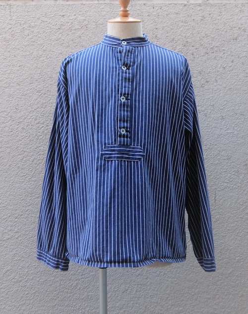 Germany Fisherman Pullover Shirt／ドイツ製 フィッシャーマンシャツ