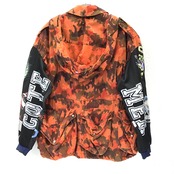 リメイクミリタリージャケットMAKEOVER MILITARY JACKET【mJK01】